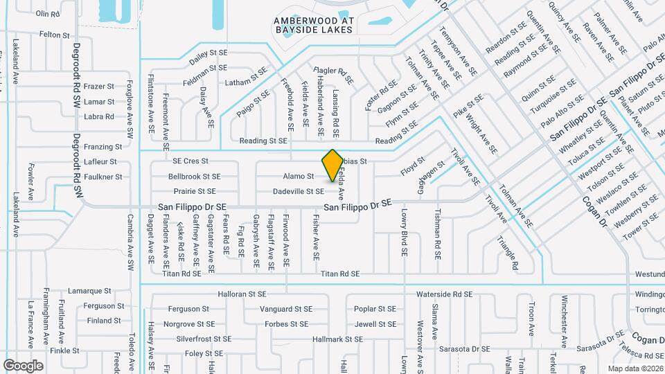 487 Dadeville St SE Map and Location Details