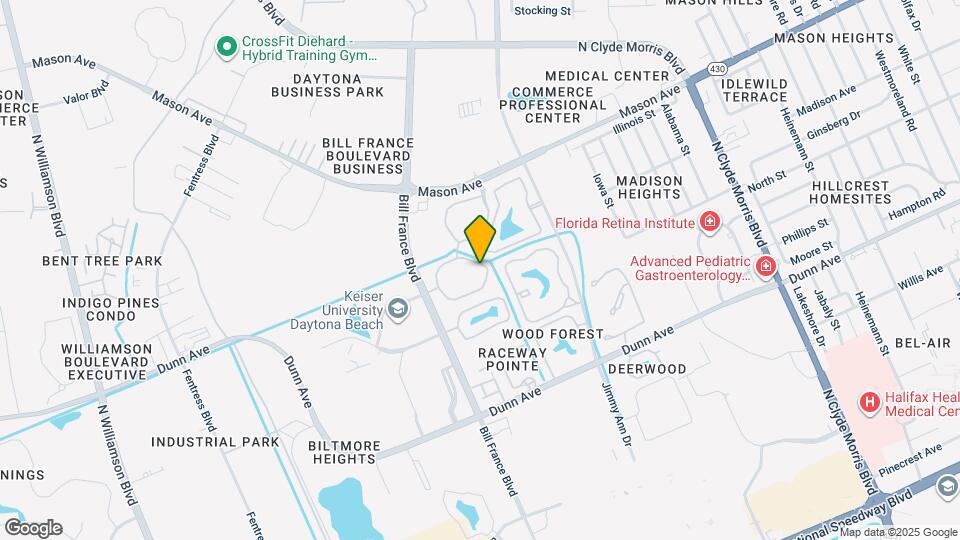 Wedgewood Mapa y Detalles de la Ubicación