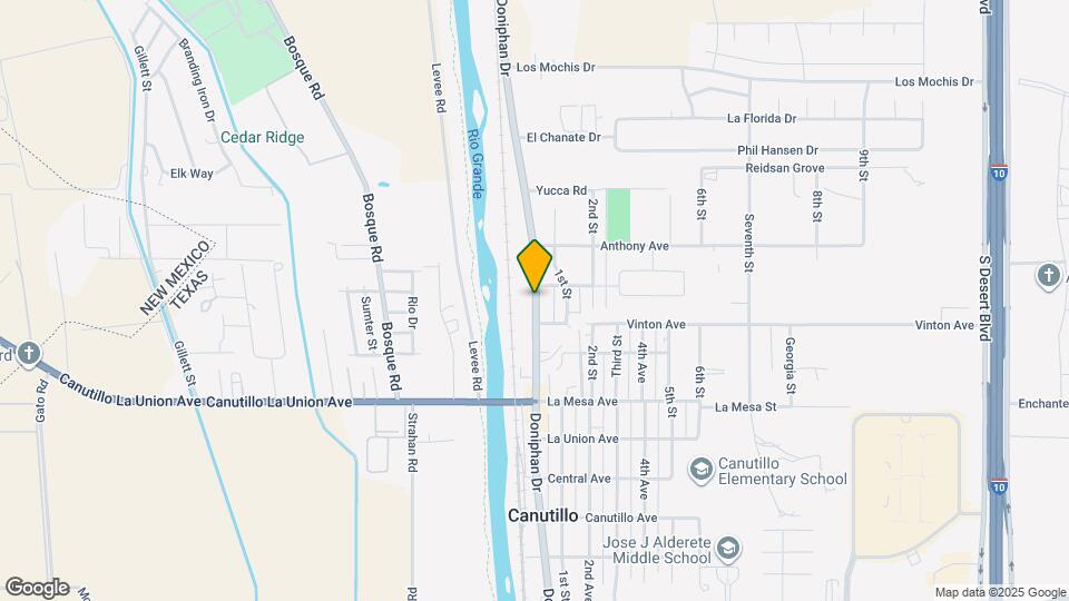 7836 Enchanted View Dr Map and Location Details