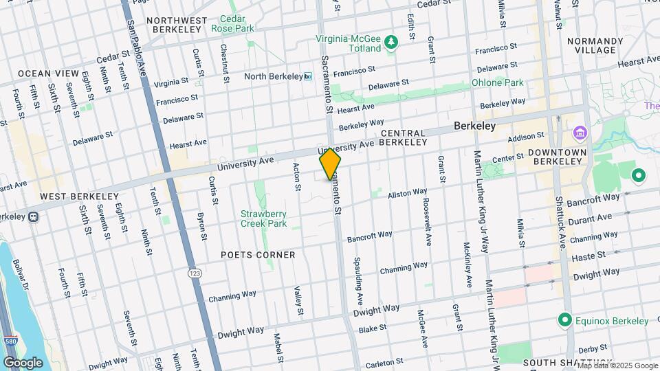 2120 Sacramento St Mapa y Detalles de la Ubicación