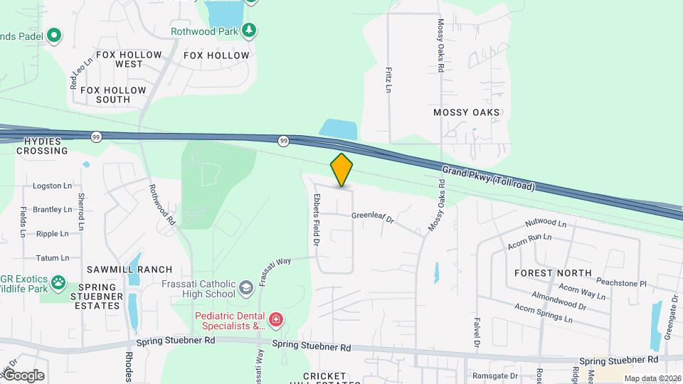 4419 Fenway Park Way Map and Location Details