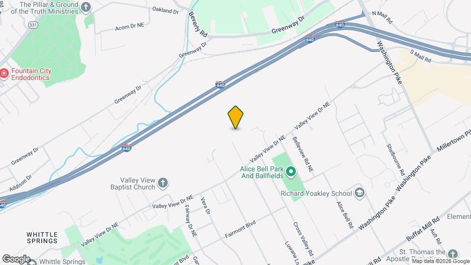 4004 Luwana Ln Map and Location Details