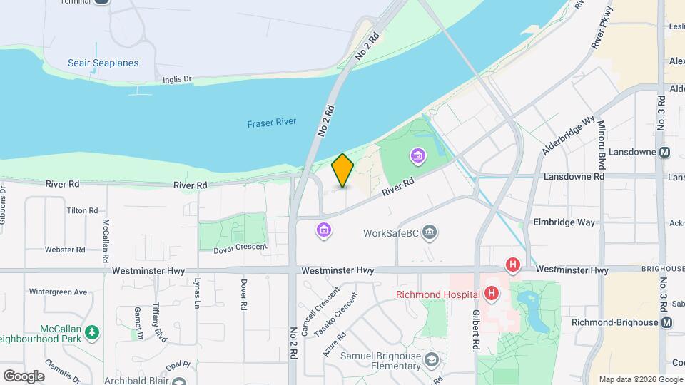 5151 Brighouse Way Map and Location Details