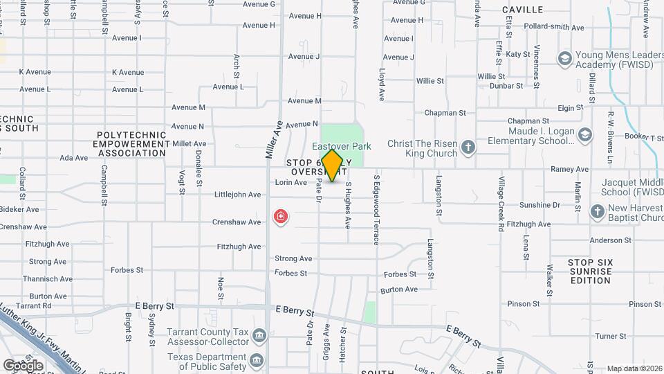 4312 Lorin Ave Map and Location Details