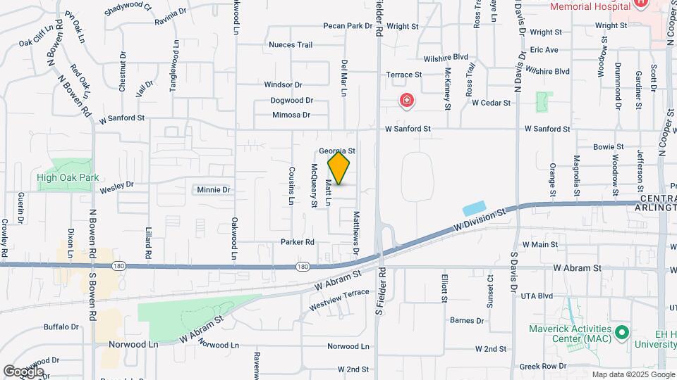 1714 Tina Marie Rd Map and Location Details