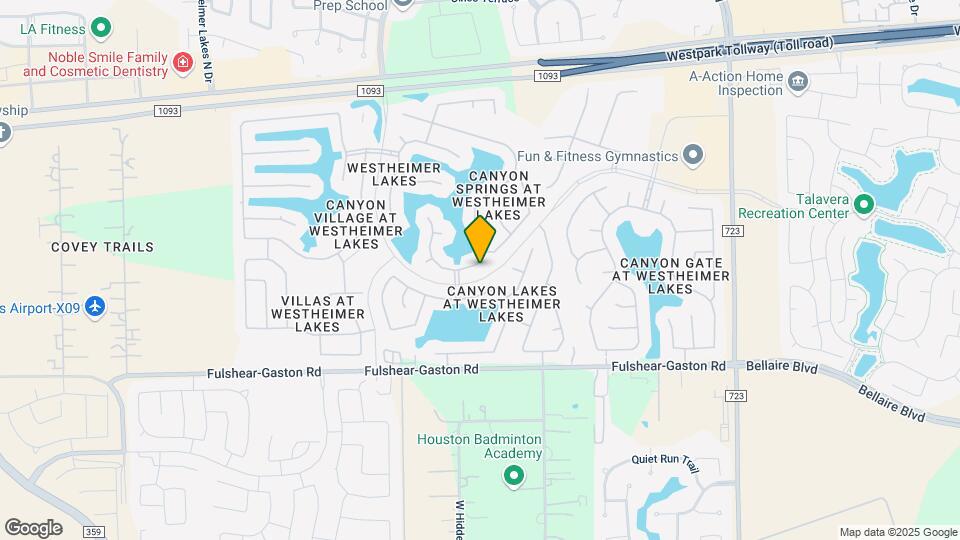 25418 Lockspur Dr Map and Location Details