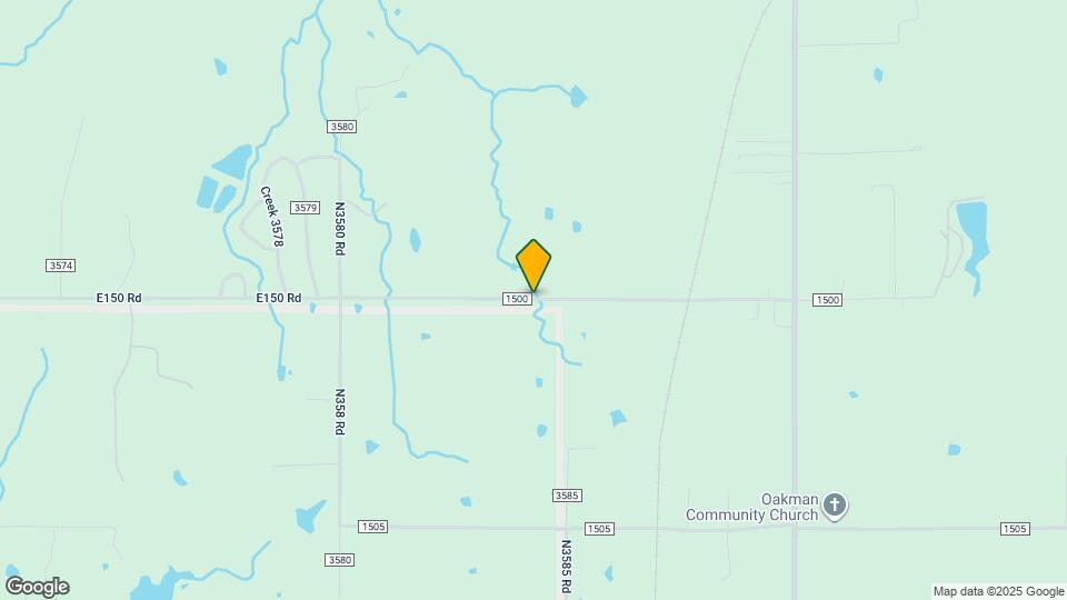 18567 County Rd 1500 Map and Location Details