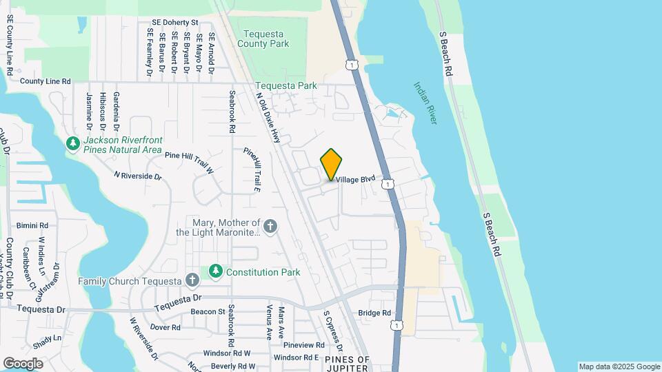 236 Village Blvd, Unit 1103 Map and Location Details