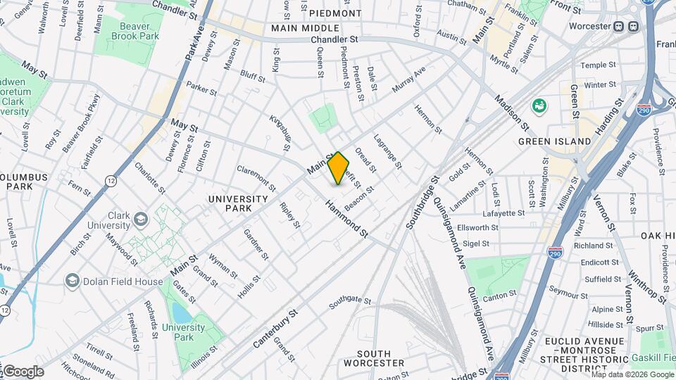 7 Mt Pleasant St, Unit 2L Map and Location Details