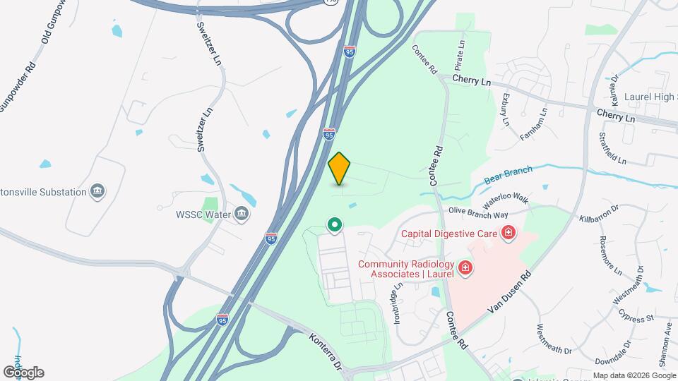 1106 Overlook Wy Map and Location Details