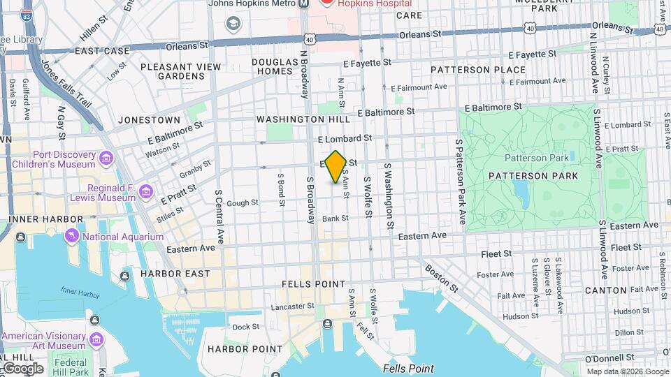 249 S Regester St Map and Location Details