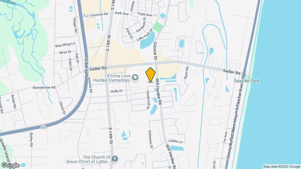 1729 Crescent Rd Map and Location Details