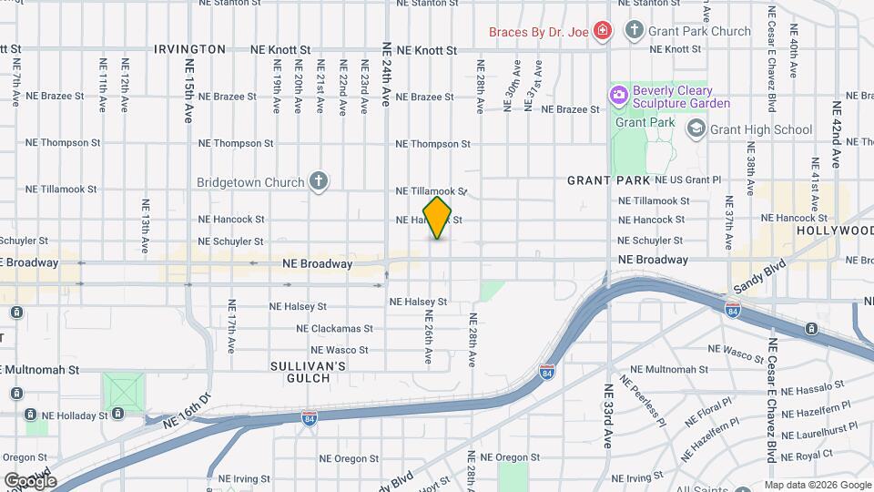 1718 NE 26th Ave, Unit 1718 Mapa y Detalles de la Ubicación