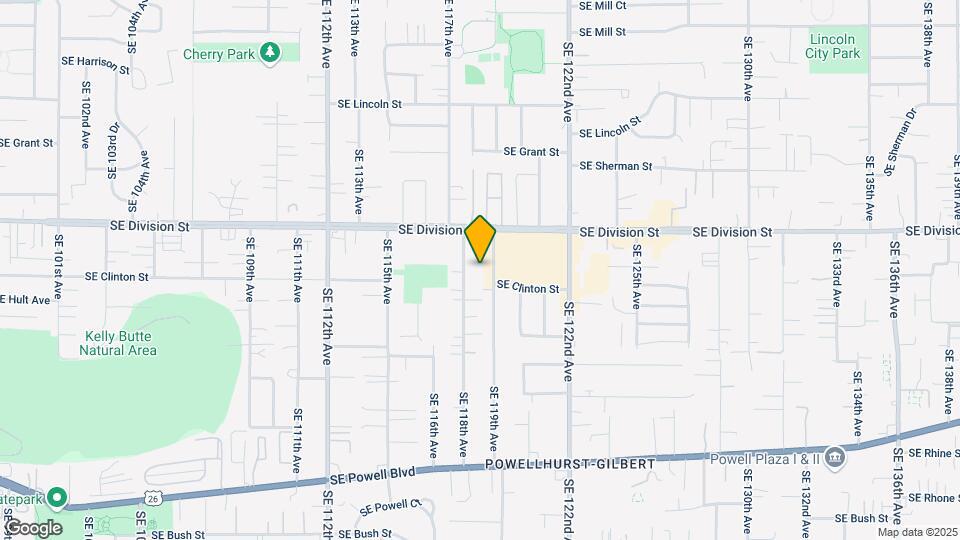 2631 SE 119th Ave Map and Location Details
