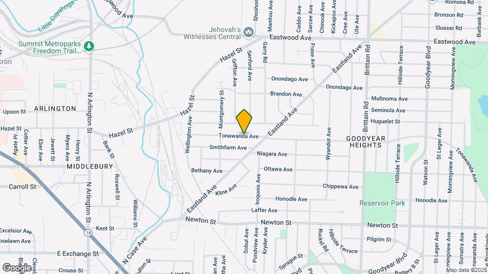 1164 Tonawanda Ave, Unit Duplex 1164 Tonawanda Ave Map and Location Details