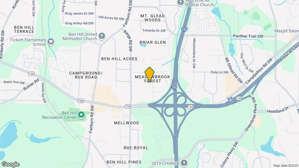 2311 Cherry Blossom Dr SW Map and Location Details