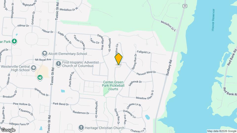 6346 Grassmere Dr Map and Location Details