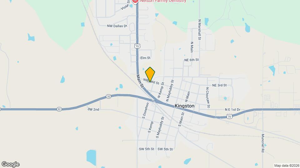 500 NW 1st St Map and Location Details