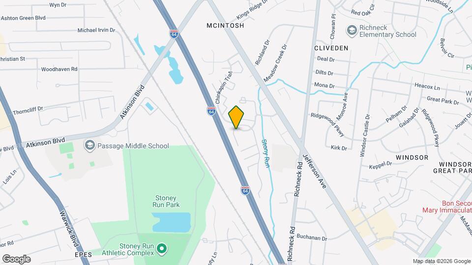 528 Chanticlar Ct Map and Location Details