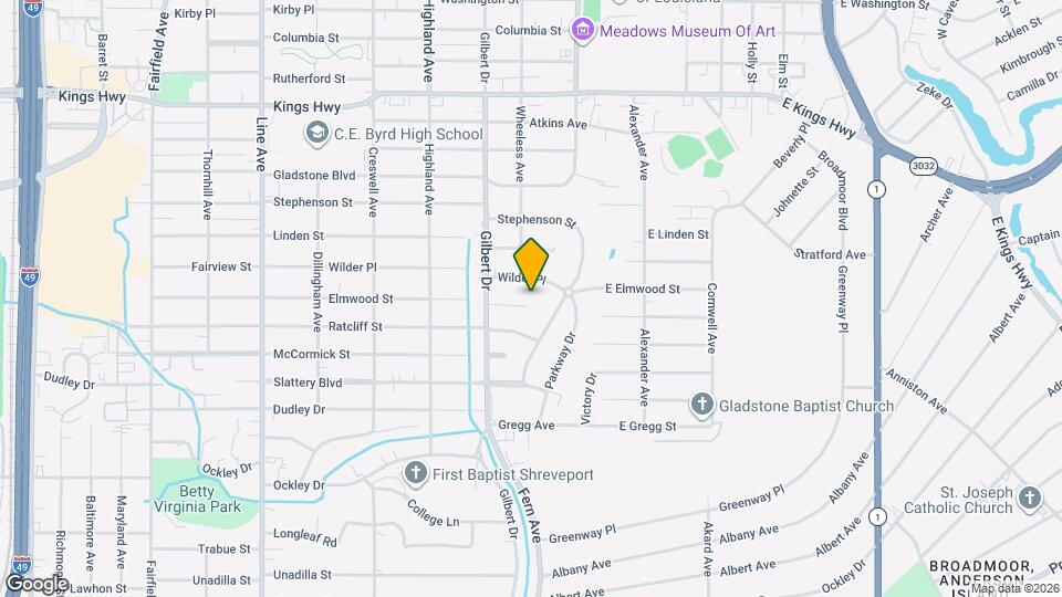 316 Elmwood Cir Mapa y Detalles de la Ubicación