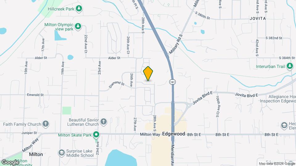 2752 Comet St Map and Location Details