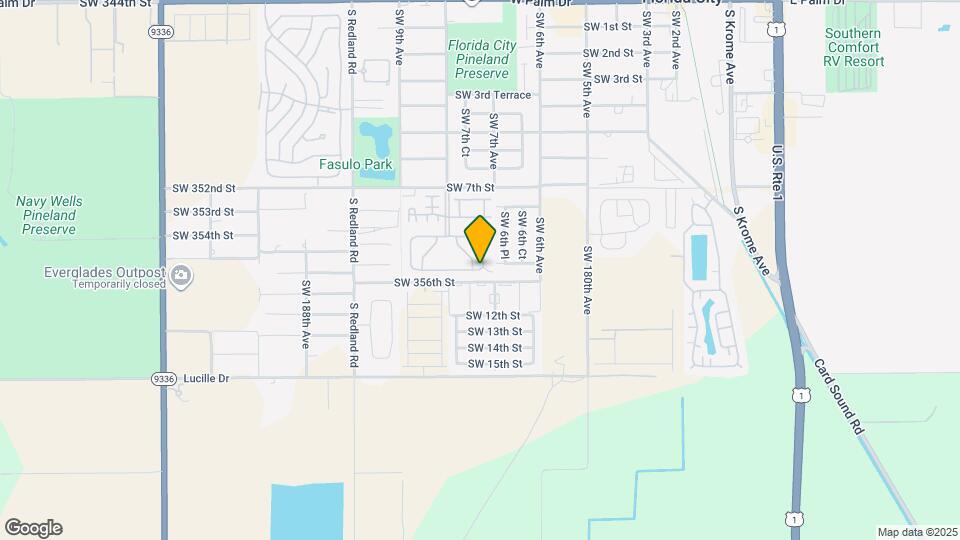 224 SW 10th St Map and Location Details