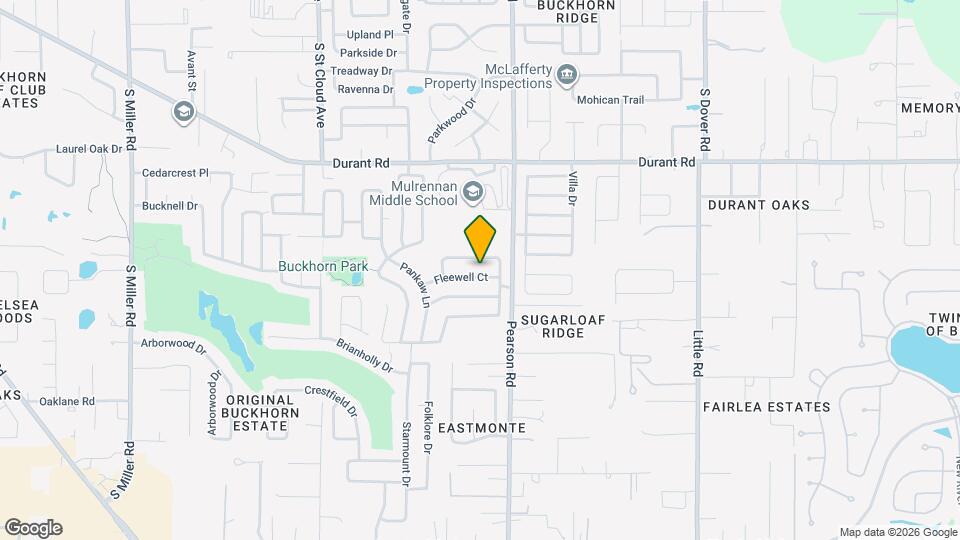 4220 Fleewell Ct Map and Location Details