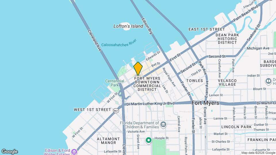 Dean Map and Location Details