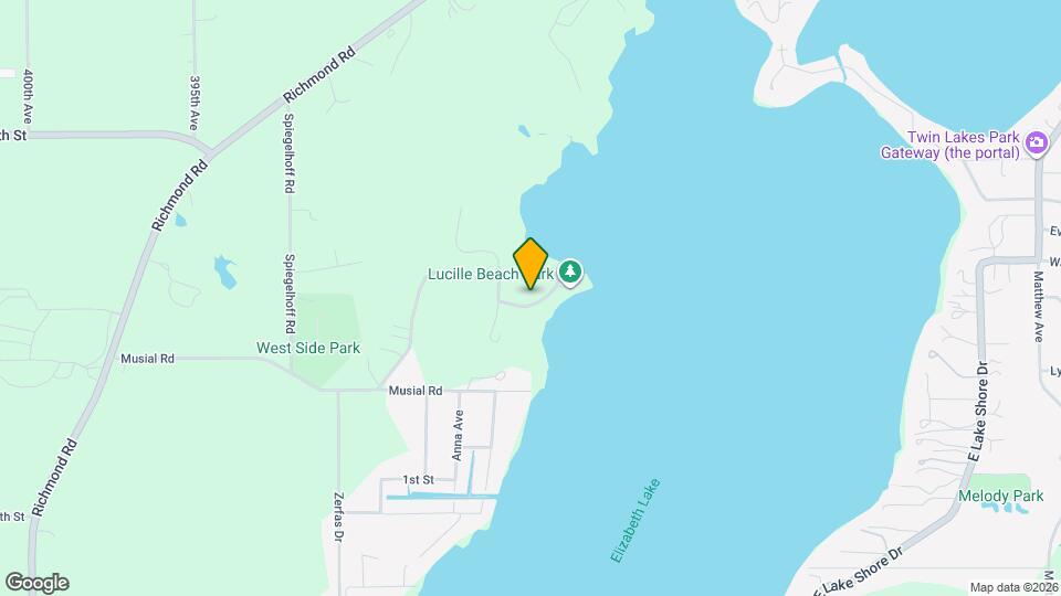 1123 Lucille Ave Mapa y Detalles de la Ubicación