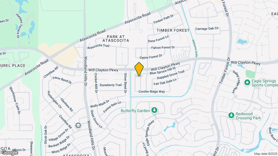 17915 Alpine Brook Ln Map and Location Details