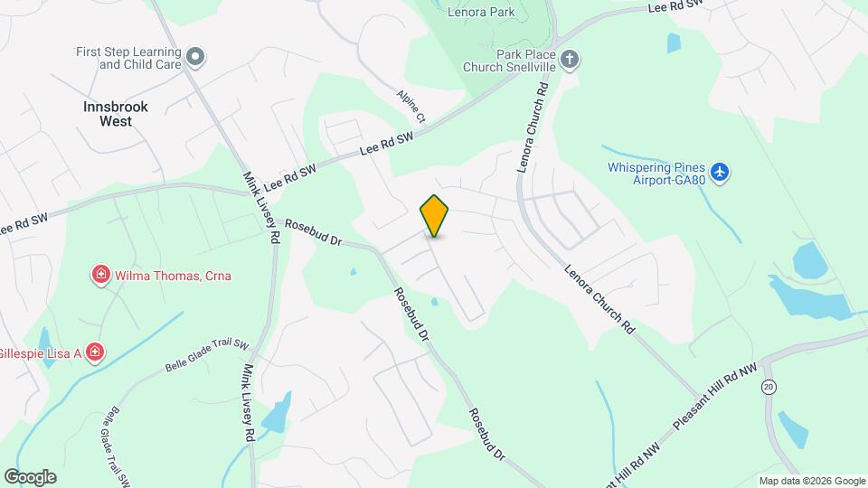 4670 Duval Point Way SW Map and Location Details