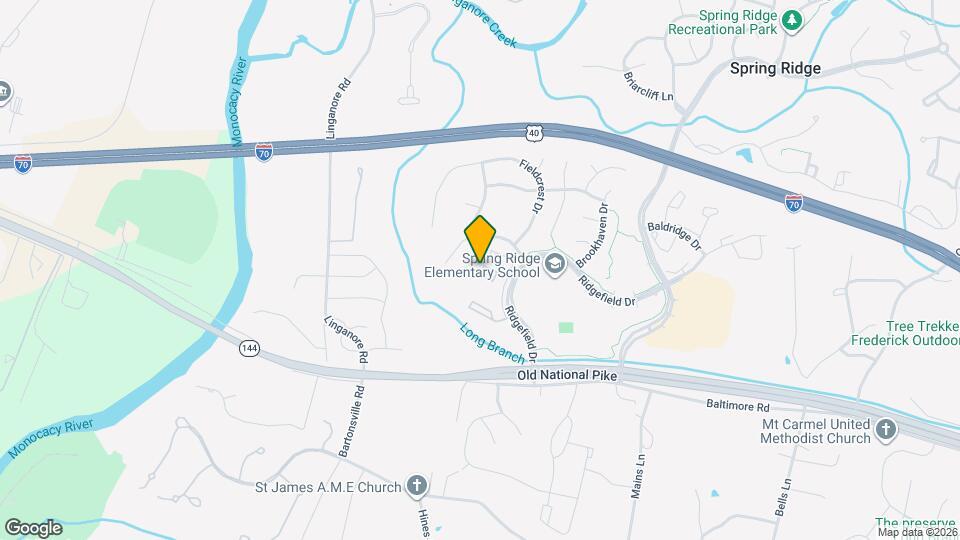 6344 Springwater Terrace Map and Location Details