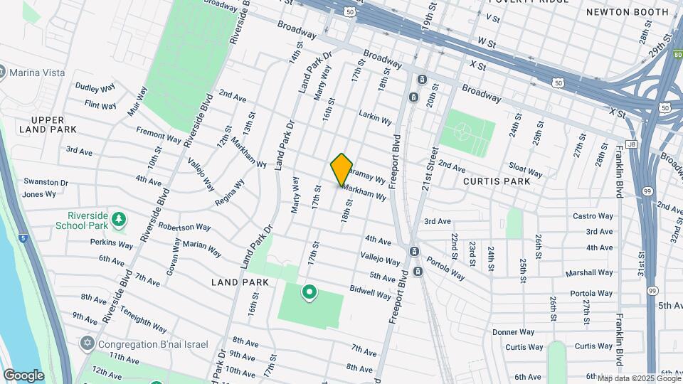 2773 Harkness St Map and Location Details