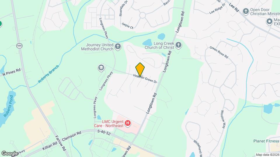 500 Gingerbread Ct S Mapa y Detalles de la Ubicación