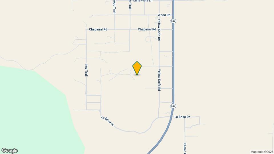 55858 Coyote Rd Map and Location Details
