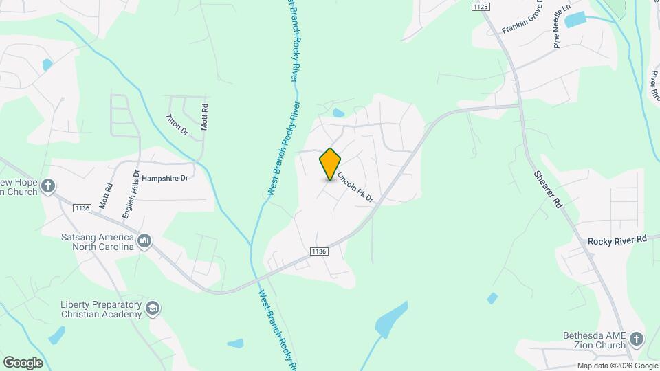 159 Twin River Dr Map and Location Details