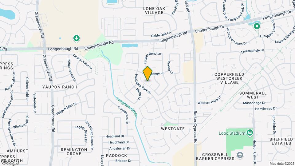 7710 Sapulpa Ln Map and Location Details