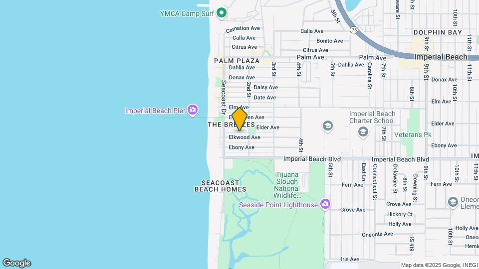 164 Elkwood Ave Mapa y Detalles de la Ubicación