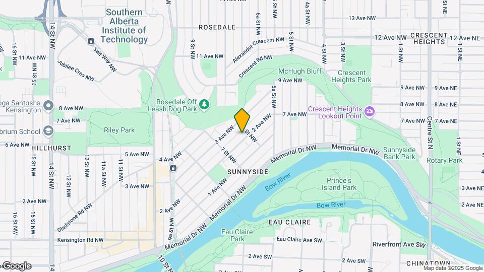 708 2nd Ave NW Map and Location Details