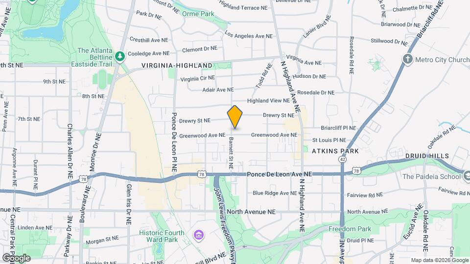 821 St Apartments Atlanta, GA Apartments For Rent