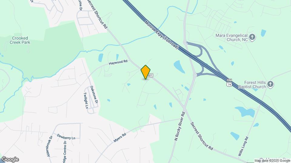 3649 Secrest Lndg Map and Location Details