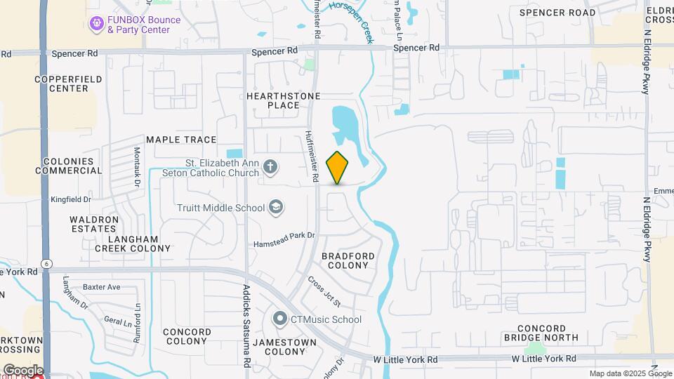 14614 Vaughnville Dr Map and Location Details