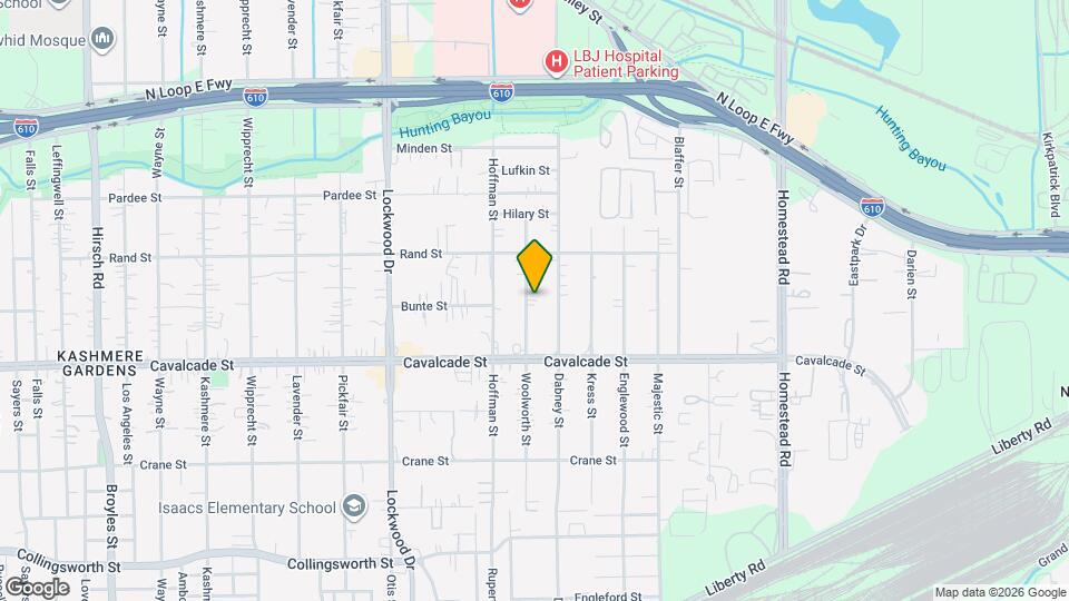 4602 Woolworth St Map and Location Details