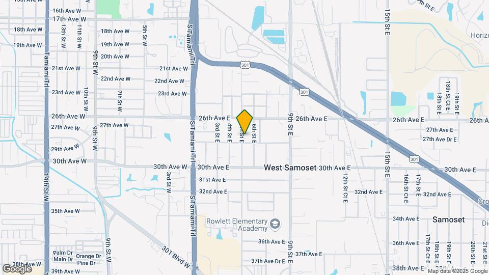 2713-2715 5th St Map and Location Details