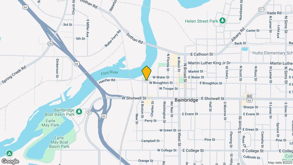 530 W Broughton St Map and Location Details