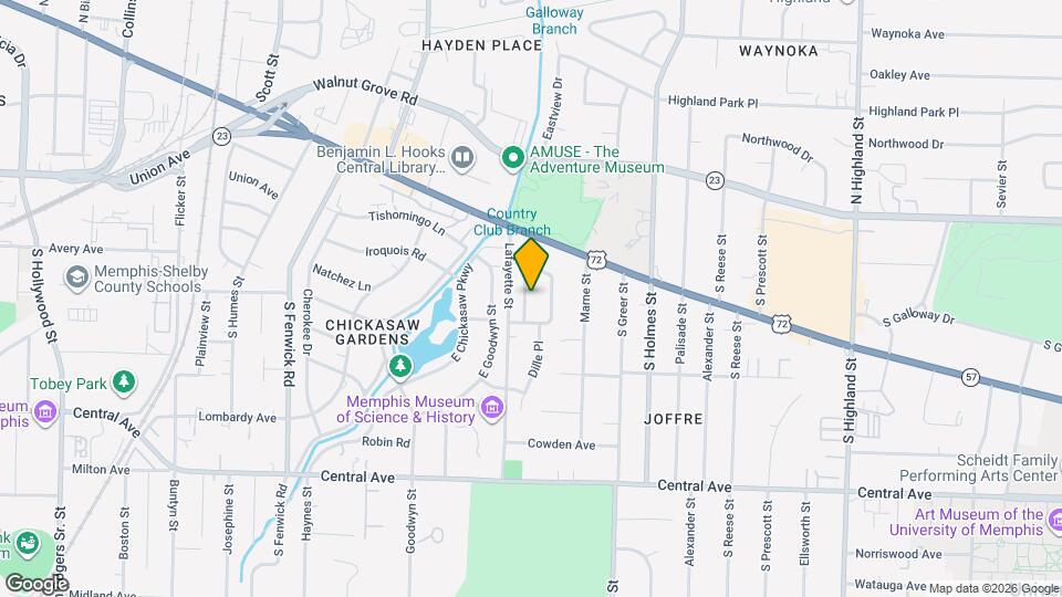 86 W Lafayette Cir Mapa y Detalles de la Ubicación