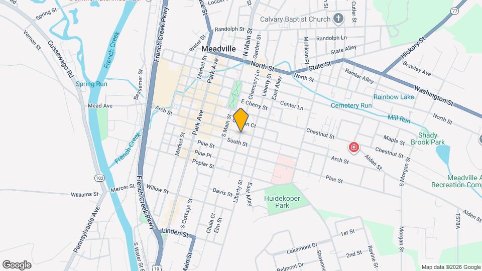 372 Arch St Apartments and Nearby Meadville Apartments For Rent