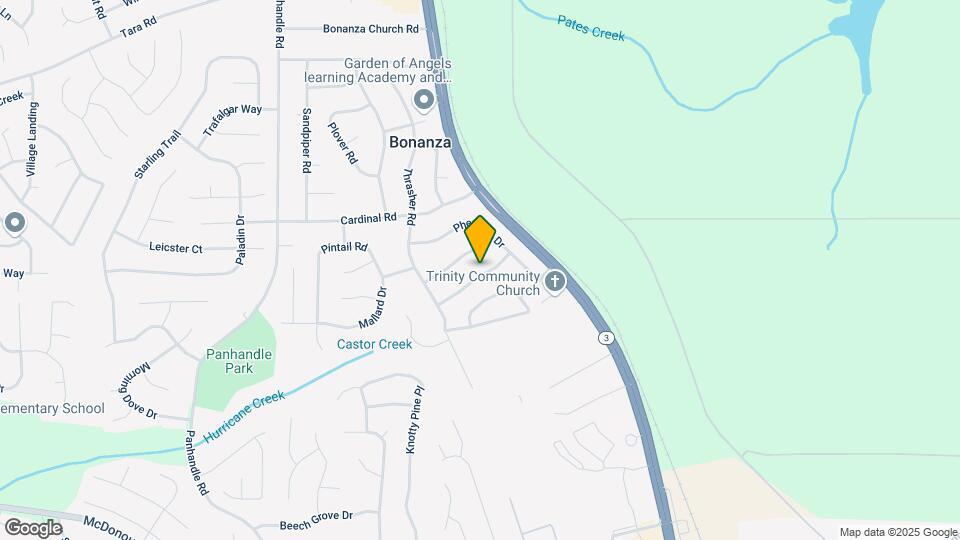 1690 Spoonbill Rd Map and Location Details