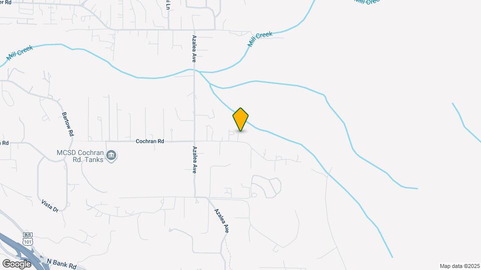 30 E Ridge Ln Map and Location Details