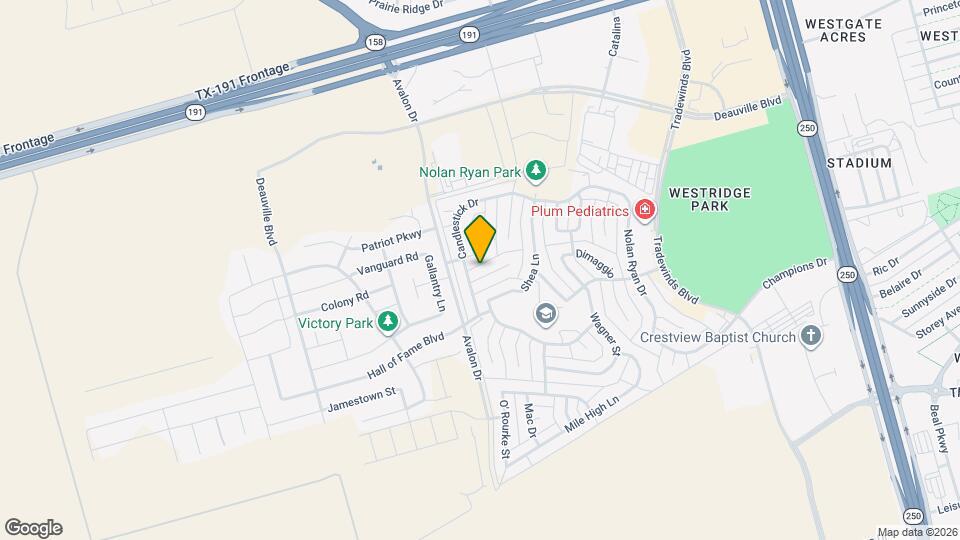 6216 Olympic Ct Map and Location Details